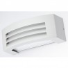 Aplica de exterior, montare perete, IP54, soclu E27, 29 x 13 x 11 cm, gri