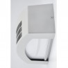 Aplica de exterior, montare perete, IP54, soclu E27, 29 x 13 x 11 cm, gri