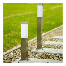 Corp de iluminat tip stalp, LED soclu E27, putere 40W, 80x80x450 mm