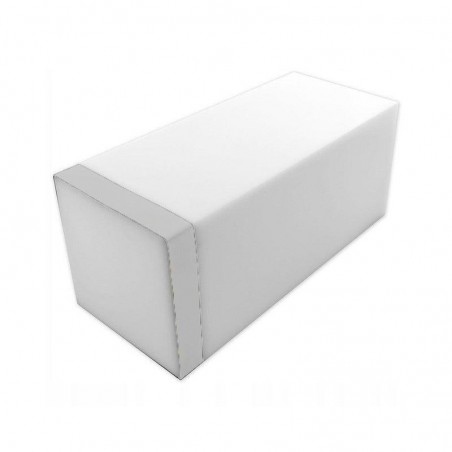 Stalp de gradina, LED E27, maxim 40W, factor IP44, inaltime 65 cm, argintiu