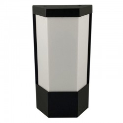 Aplica Diego pentru exterior, LED E27, 18W, IP54, aluminiu, 13.7 x 72 x 26 cm, negru