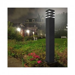 Lampa LED de gradina, 60W, factor IP54, 220-240V, 510x90x90 mm