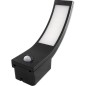 Aplica LED pentru exterior, 10W, senzor incorporat, IP54, lumina neutra 4000K, 750 lm, negru Aplica LED pentru exterior, 10W, senzor incorporat, IP54, lumina neutra 4000K, 750 lm, negru