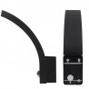 Aplica LED pentru exterior, 10W, senzor incorporat, IP54, lumina neutra 4000K, 750 lm, negru