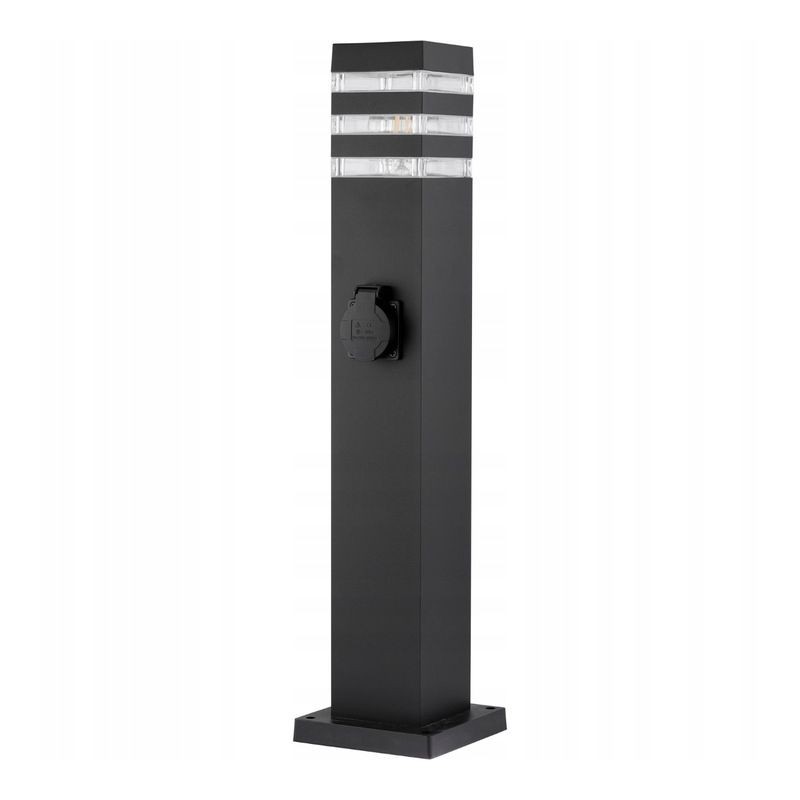 Lampa LED de exterior, priza suplimentara, 60W, 610x90x90 mm, IP54