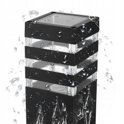 Lampa LED de exterior, priza suplimentara, 60W, 610x90x90 mm, IP54