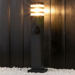 Lampa LED de exterior, priza suplimentara, 60W, 610x90x90 mm, IP54