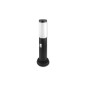 Lampa terasa, senzor miscare si crepuscular, LED 40W, inaltime 45 cm