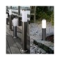 Lampa terasa, senzor miscare si crepuscular, LED 40W, inaltime 45 cm