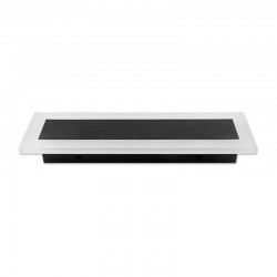 Aplica LED SMD pentru exterior, 24W, 4500K, lumina neutra, carcasa aluminiu, 80 cm