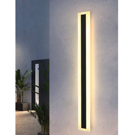 Aplica LED pentru exterior, LED SMD, 2100lm, lumina neutra, 42W, IP65, 120 cm