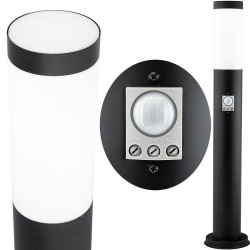Corp de iluminat stalp pentru terasa, LED 40W, inaltime 65 cm, senzor miscare