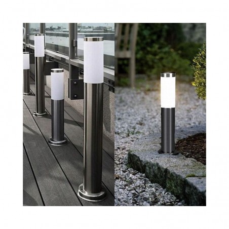 Corp de iluminat stalp pentru terasa, LED 40W, inaltime 65 cm, senzor miscare