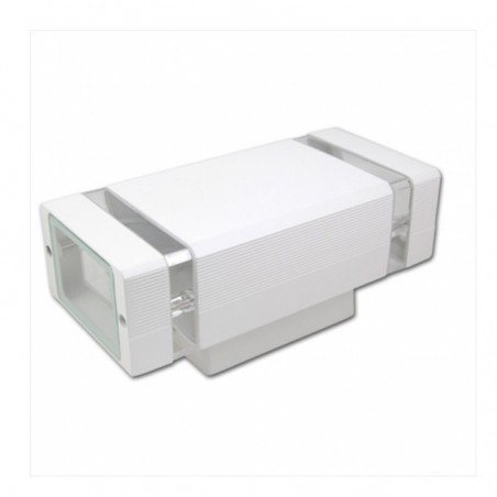 Lampa LED, iluminat exterior, 35W, IP54, 220-240V, gri deschis