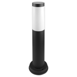 Lampa LED de exterior, inaltime 45 cm, unghi fascicul 360 grade, baza 12 cm