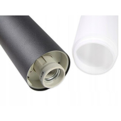 Lampa LED de exterior, inaltime 45 cm, unghi fascicul 360 grade, baza 12 cm