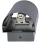 Lampa de perete pentru exterior, LED GU10, 35W, carcasa aluminiu, negru