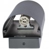 Lampa de perete pentru exterior, LED GU10, 35W, carcasa aluminiu, negru