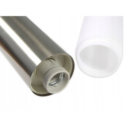Lampa de gradina, stalp LED pentru alee, putere 40W, 76x650 mm