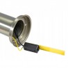 Lampa de gradina, stalp LED pentru alee, putere 40W, 76x650 mm