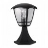 Felinar exterior, design retro, LED E27, maxim 60W, aluminiu/policarbonat
