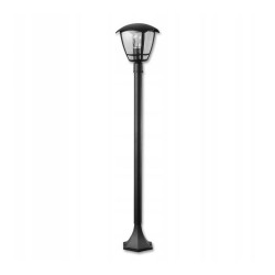 Felinar retro cu picior, LED E27, IP44, inaltime 100 cm, alimentare la retea