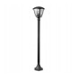 Felinar retro cu picior, LED E27, IP44, inaltime 100 cm, alimentare la retea