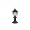 Felinar de gradina, design vintage, LED 60W, aluminiu si sticla, 40 cm