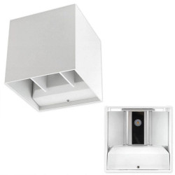 Aplica LED CREE 6W Kira, 4000K, unghi fascicul reglabil, IP54, alb