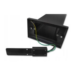 Lampa cu senzor de miscare, LED GU10, maxim 35W, inaltime 50 cm, IP44