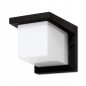 Lampa de perete pentru iluminat exterior, soclu E27, 40W, IP44, cadru aluminiu
