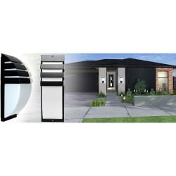 Corp de iluminat tip aplica, Viki eco E27, bec maxim 60W, interior/exterior