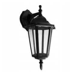 Aplica LED de exterior, 1xLED E27, 60W, aluminiu si sticla