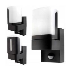 Corp de iluminat Veroni, rotativ, senzor de miscare si crepuscular, LED SMD 4000K 380 lm