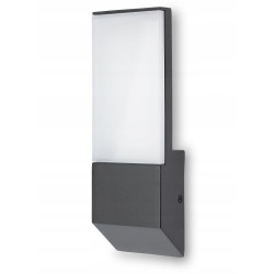 Aplica LED pentru exterior, design modern, 32 LED-uri 500lm, alb neutru, IP54