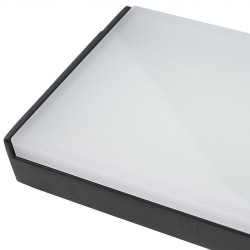 Aplica LED pentru exterior, design modern, 32 LED-uri 500lm, alb neutru, IP54