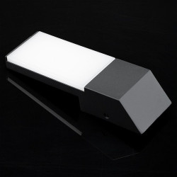Aplica LED pentru exterior, design modern, 32 LED-uri 500lm, alb neutru, IP54