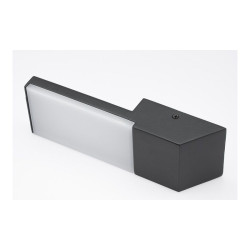Aplica LED pentru exterior, design modern, 32 LED-uri 500lm, alb neutru, IP54