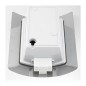 Lampa de gradina, E27, 60W, montare perete, senzor de miscare si amurg, 30 x 23, argintiu Lampa de gradina, E27, 60W, montare perete, senzor de miscare si amurg, 30 x 23, argintiu