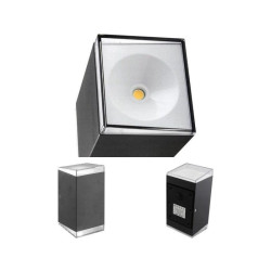 Aplica LED pentru fatada, 2xLED COB, lumina bidirectionala 4500K, 980lm