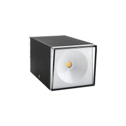 Aplica LED pentru fatada, 2xLED COB, lumina bidirectionala 4500K, 980lm