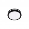 Plafoniera LED, forma rotunda, putere 18W, iluminat interior/exterior, alimentare la retea