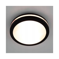 Plafoniera LED, forma rotunda, putere 18W, iluminat interior/exterior, alimentare la retea