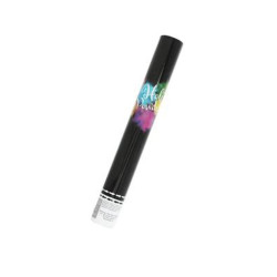 Tun pudra colorata pentru petreceri, dimensiune 40 cm