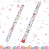 Tun confetti fluturi, multicolori, tub 100 cm