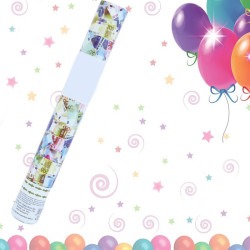Tun confetti, bancnote Euro, lungime tub 40 cm