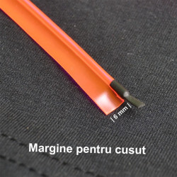Fir neon electroluminescent EL wire 2,3 mm pentru imbracaminte