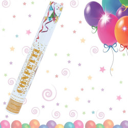 Confetti party, folie aurie, tun 40 cm, greutate 25 g