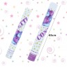 Confetti petrecere, tun 40 cm, stelute aurii