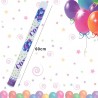 Confetti party, forma stelute, folie aurie, tun 60 cm